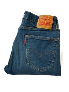 Levi’s 505 Men’s Blue Jeans 30x32 (measured 29x30.5) Regular Fit - Bild 1 von 15