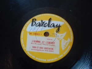GRAMMOPHON PLATTE 78 TOURS ** BARCLAY GINA CONSTANTINE 50003 - Bild 1 von 7