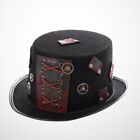 Vintage Steampunk Hat - Gothic Style Classic Decor
