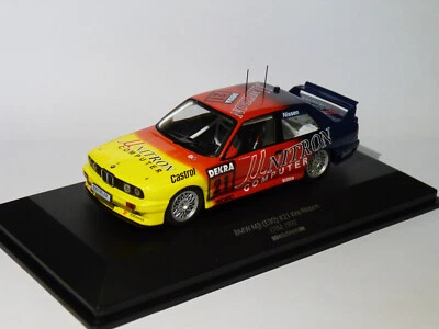 CMR43058 - BMW M3 (E30) #21 DTM 1992 Unitron / Kris Nissen au 1/43 de CMR - Photo 1/4