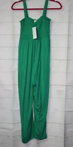 Isabel Maternity Jumpsuit in Green, Size XS, NWT