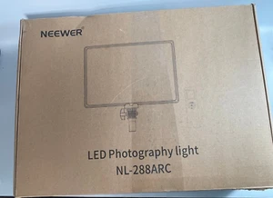 NEEWER NL-288ARC Dimmable Large LED Video Light Panel 45W w/ Remote Control - Picture 1 of 4
