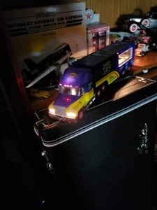 Nascar Sunoco Auto Transport Trailer Toy - Picture 1 of 4