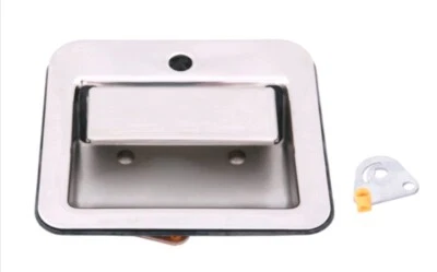 Manija de puerta exterior derecha cromada para Kenworth T300 T400 T450 T600 T800 T953 Foto 1 de 2