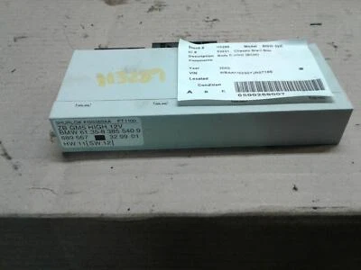 Módulo de control de carrocería usado se adapta a: Bmw Bmw 328i 2000 control de carrocería BCM grado A Foto 1 de 4