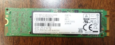 Samsung 128GB M.2 PM871b Solid State Drive SSD 6Gbps HP PC Mac MZ-NLN128C V Nand - Image 1 of 3