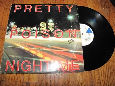 ДОВОЛЬНО ЯД - НОЧНОЕ ВРЕМЯ - VIRGIN RECORDS 12» СИНГЛ - Изображение 1 из 2