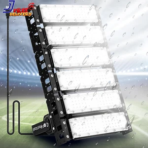 LED Stadium Flood Lights 2000W Equivalent 48000LM Super Bright LED Arena Lights - Picture 1 of 12