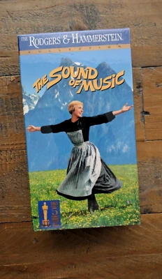 BRAND NEW ✹ The Sound of Music ✹ MOVIE VHS TAPE ✹ 1993 Two Tape Set ✹ USA - Image 1 of 4