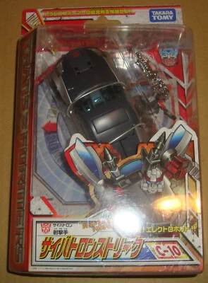 TRANSFORMERS HENKEI C-10 STREAK/SILVERSTREAK TAKARA TOMY 2008 - Immagine 1 di 4