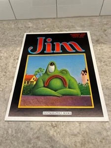 Jim #1 Juni 1987 Fantagraphics Comic Magazin, Premierenausgabe - Bild 1 von 2