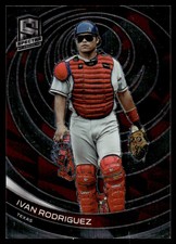 2023 Panini Chronicles Spectra Ivan Rodriguez Texas Rangers #14