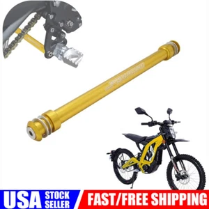 Footpegs Support Bracket for Dirt Bike Sur Ron Light Bee X S X160 X260 Gold - Picture 1 of 8
