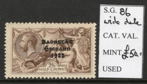 Irlanda 1925 2sh6d Bradbury Wilkinson fecha ancha como nuevo l.h. (2025/03/03#01 - Imagen 1 de 2