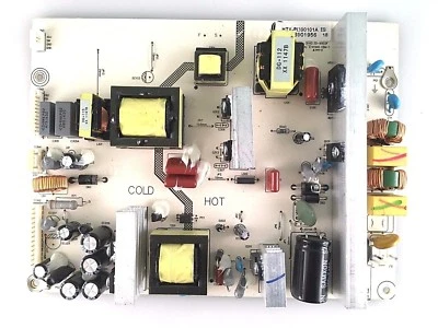 Viore LC39VF80 Power Supply Board HTX-PI390101A - Image 1 of 2
