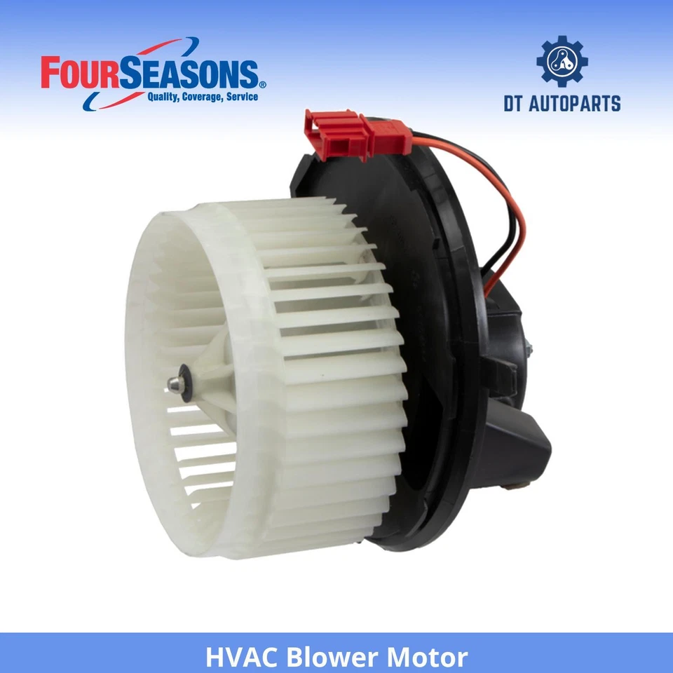 Motor soplador de climatización para Volkswagen Tiguan 2009-2017 4 estaciones 2010 2011 2012 2013 Foto 1 de 4