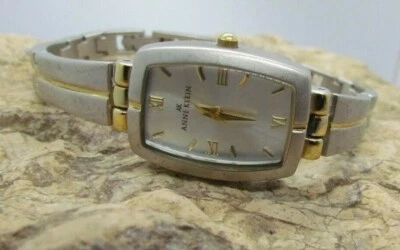 Reloj Anne Klein 10/8075 Dos Tonos Cuarzo Analógico Damas Batería Nueva Foto 1 de 2