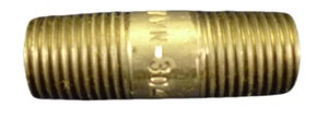 WARD Stainless Steel Pipe Nipple 1/4" x 1-1/2" Type 304 304l - Picture 1 of 2