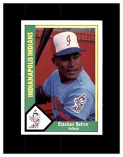 1990 Indianapolis Indians CMC #24 Esteban Beltre