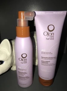 Ojon Set 1x ATI Rejuvenating Styling Cream 125ml / 1x ATI Treatment Haar u. Kopf - Bild 1 von 2