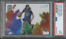 2020 Panini Spectra Color Blast #24 Cole Anthony RC Rookie Case Hit Mint PSA 9