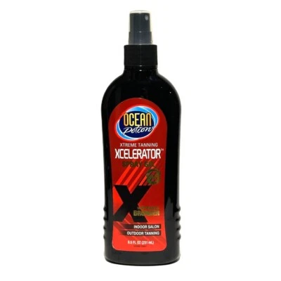Ocean Potion Xtreme Tanning Xcelerator Spray Bronceador Instantáneo 8.5 OZ Foto 1 de 4