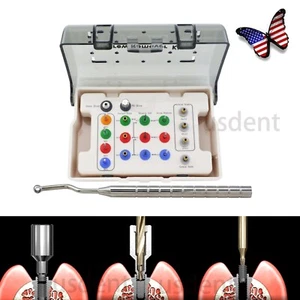 Broken Screw Removal Kit Implantat Schrauben Entferner Rettungswerkzeug Universal NeoBiotech - Bild 1 von 24