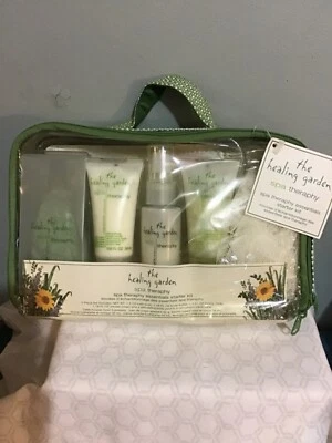 The Healing Garden SPA L Therapy Essentials Starter Kit, 5 pcs, New Foto 1 de 2