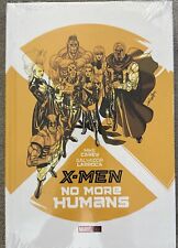 X-MEN: NO MORE HUMANS - Hardcover HC - Marvel Comics Original Graphic Novels OGN