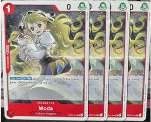 Moda (X4) Playset OP07-014 Uncommon One Piece 500 Years in the Future NM Red - Picture 1 of 1