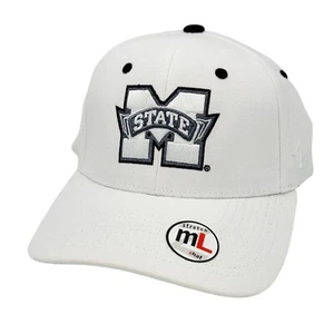 Mississippi State Bulldogs Zephyr Z-Fit Stretch Flex Size M/L Hat Cap NEW NWT - Picture 1 of 6