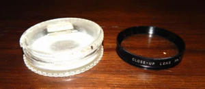 Minolta 55mm Nahobjektiv Achromat 1 + OVP Plastikbox (Box beschädigt) - Bild 1 von 1