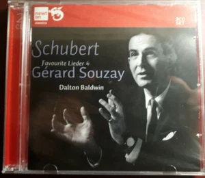 SCHUBERT,SOUZAY,BALDWIN- MULLERIN D.795/LIEDER *2 CD BRAND NEW SEALED SIGILLATO - Foto 1 di 2