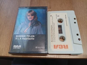 Bonnie Tyler cassette tape Its a Heartache RCA AFK1-2821 vintage - Picture 1 of 2