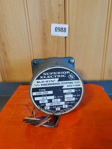 Superior Electric Slo-Syn Motor SS50-2008 16.6 RPM 120v Synchronous stepping - Picture 1 of 12