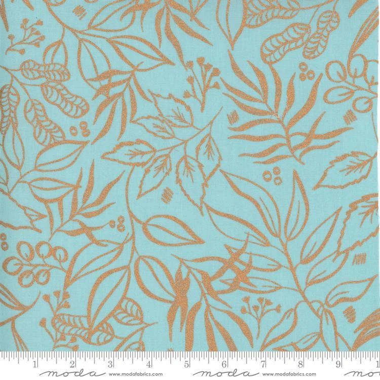 Tela acolchada metálica de cobre jadeíta suave Moda Sunshine Soul 100 % algodón por comprar Foto 1 de 1