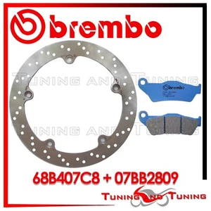 Disco Freno Posteriore BREMBO + Pastiglie CC PER BMW R 1100 RT 1995 1996>1998 - Foto 1 di 1