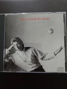 Small World by Huey Lewis & the News (CD, Aug-1988, Chrysalis) 044114162223 - Picture 1 of 2