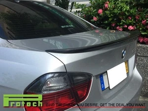 Unpainted Performance Look Trunk Spoiler for BMW E90 Sedan 325i 328i 335i - Bild 1 von 3