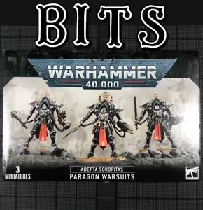 BITS ADEPTA SORORITAS PARAGON WARSUITS 40K WARHAMMER 40,000 SISTERS OF BATTLE - Picture 1 of 60