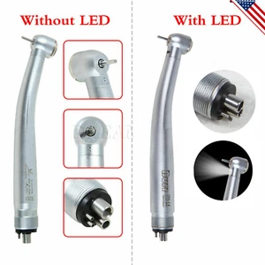 Dental (E-Generator LED) High Speed Turbine Handstück Drucktaster 4 Loch ODER - Bild 1 von 25