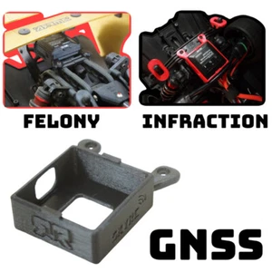 Supporto GNSS per Arrma Felony & Infraction SkyRC GSM020 attacco GPS (posteriore) - Foto 1 di 12