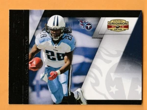 Chris Johnson Tennessee Titans 2010 Gridiron Gear Gamebreakers East Carolina - Picture 1 of 2