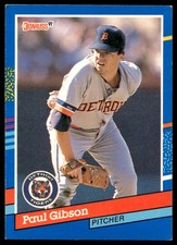 1991 Donruss Paul Gibson Detroit Tigers #353