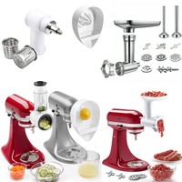 Meat Grinder Slicer Shredder Juicer Attachment For KitchenAid Stand Mixer NEW