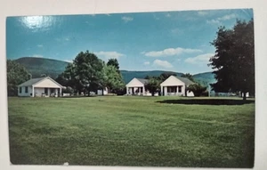 Bennington Vermont VT Postal Bulrushes Motel y Cabañas Exterior Montañas - Imagen 1 de 15