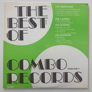 Best Of Combo Records Volume 1 - VA - US Vinyl LP - Very Good (VG+/NM) - C-1002 - Bild 1 von 4
