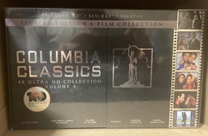 COLUMBIA CLASSICS V.4 (4K UHD + BLU-RAY + DIGITAL* - LIMITED EDITION COLLECTION) - Picture 1 of 2