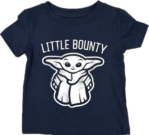Disney Parks Baby Blue Short Sleeve Cotton The Child Little Bounty T Shirt 0-6 M - Picture 1 of 2
