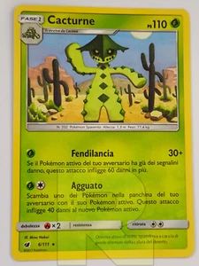 Cacturne ® Invasione Scarlatta 6/111 ® Rara ® Pokemon ® Italiano EX - Bild 1 von 2
